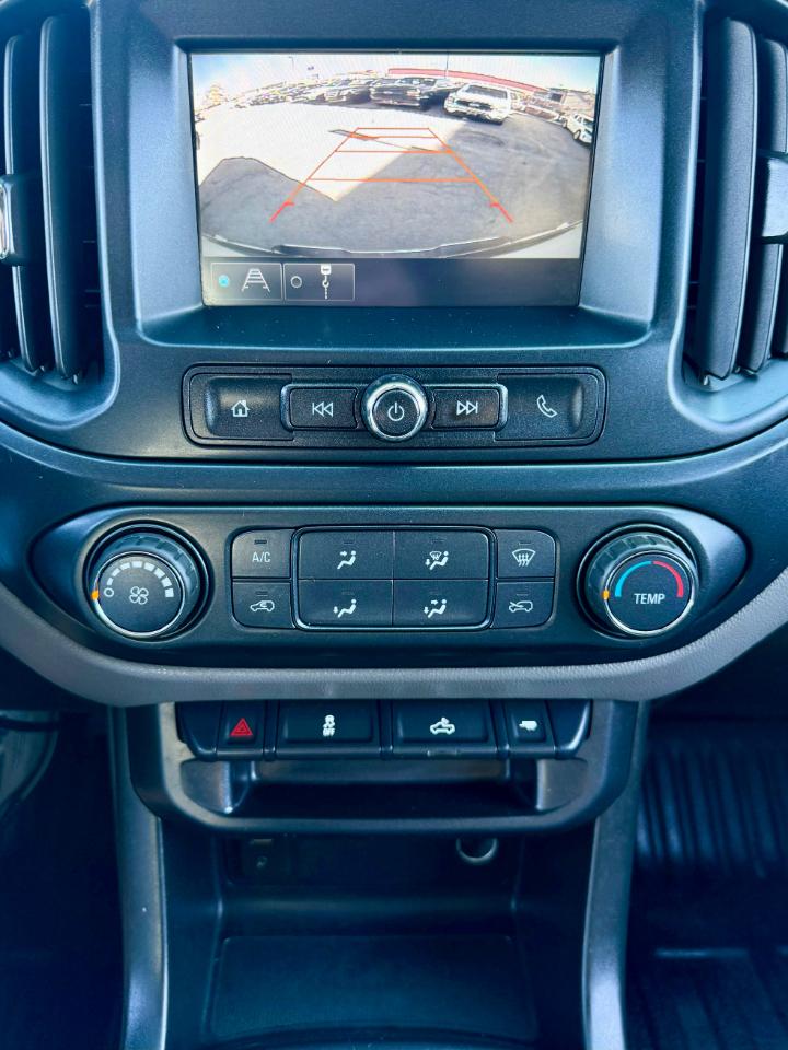 Chevrolet Colorado Work Truck Ext. Cab 4WD 2018