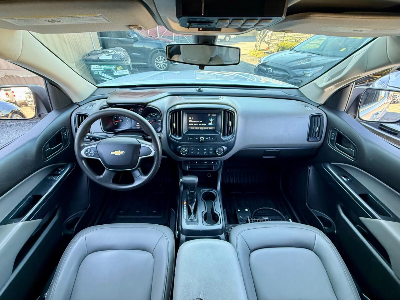 Chevrolet Colorado Work Truck Ext. Cab 4WD 2018