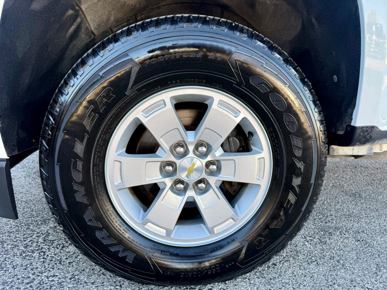 Chevrolet Colorado Work Truck Ext. Cab 4WD 2018