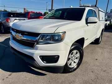 2018 Chevrolet Colorado Work Truck Ext. Cab 4WD