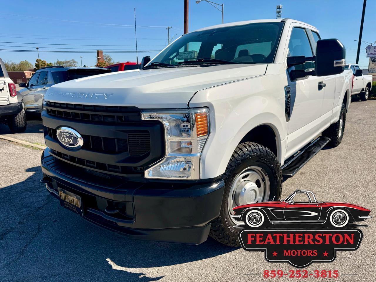 2022 Ford F-250 SD XL SuperCab