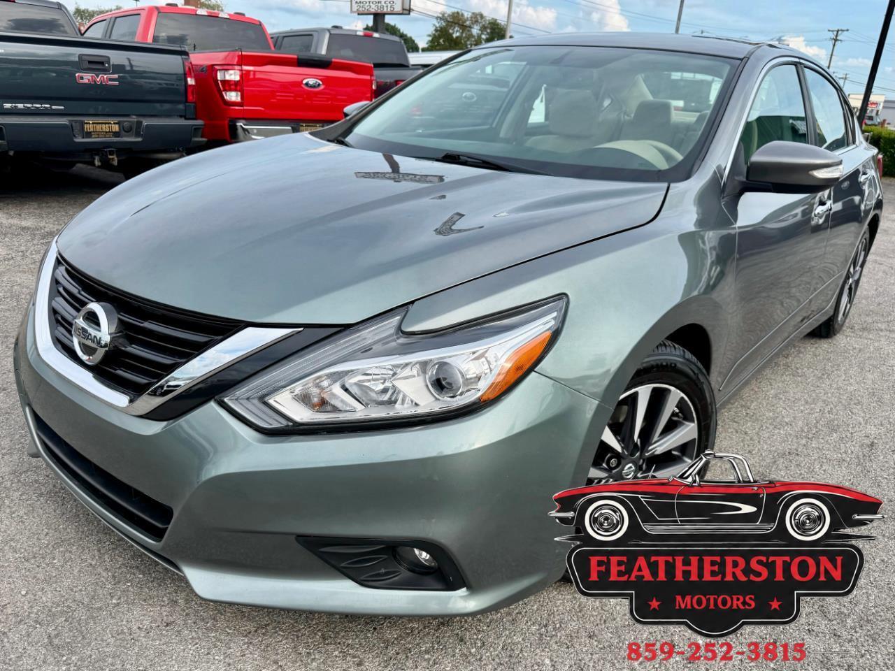 2016 Nissan Altima SV 4D Sedan 2.5