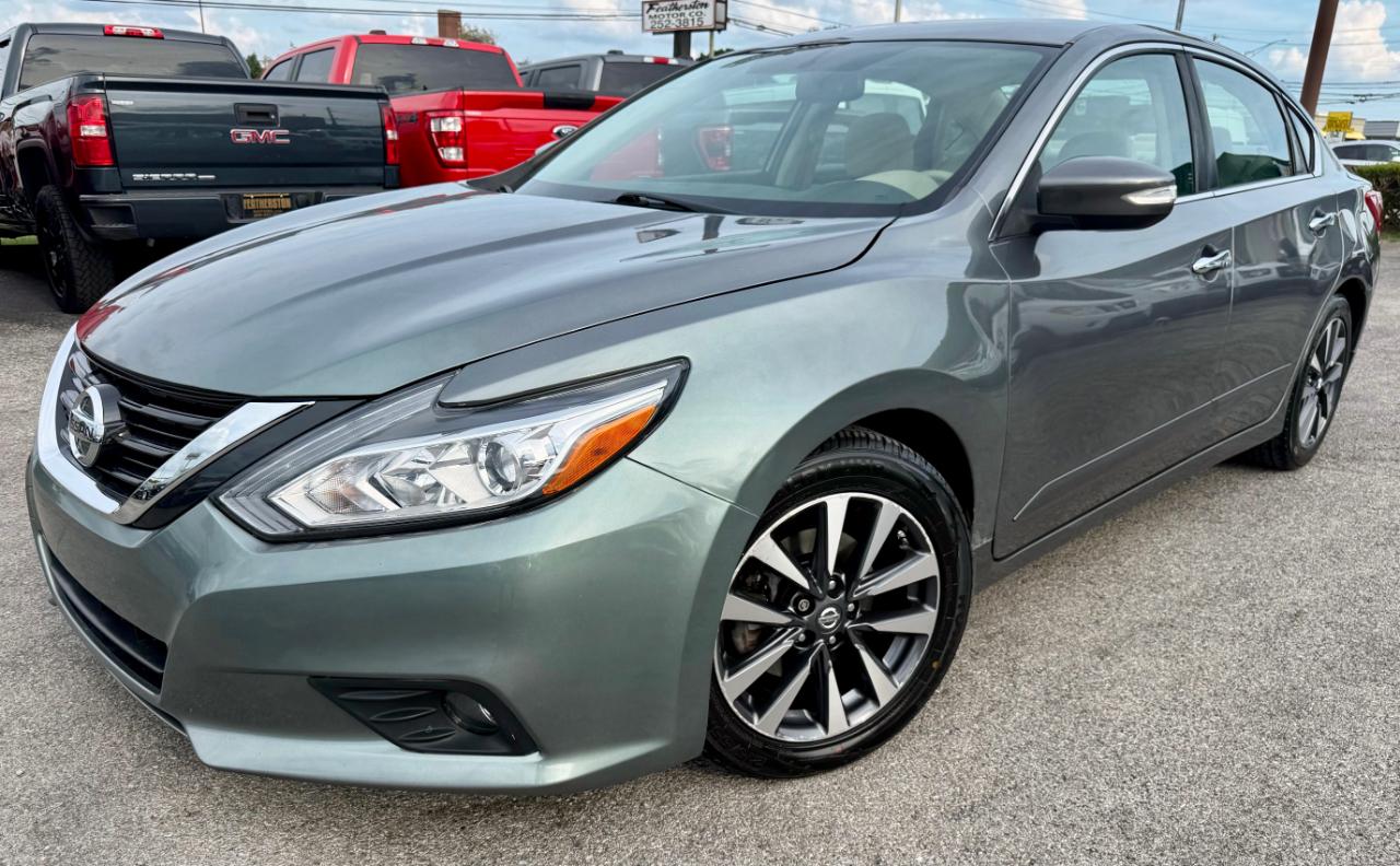 Nissan Altima SV 4D Sedan 2.5 2016