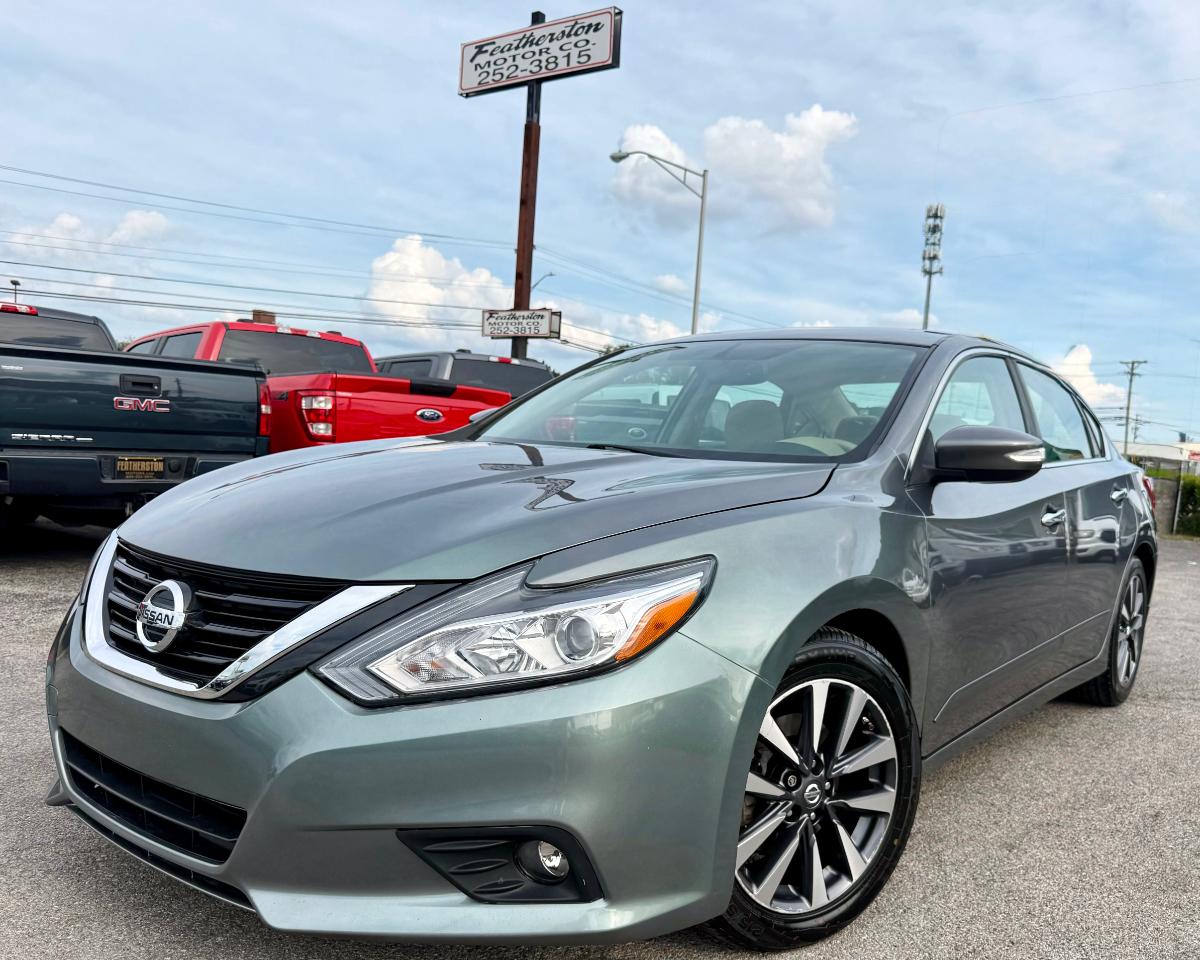 Nissan Altima SV 4D Sedan 2.5 2016