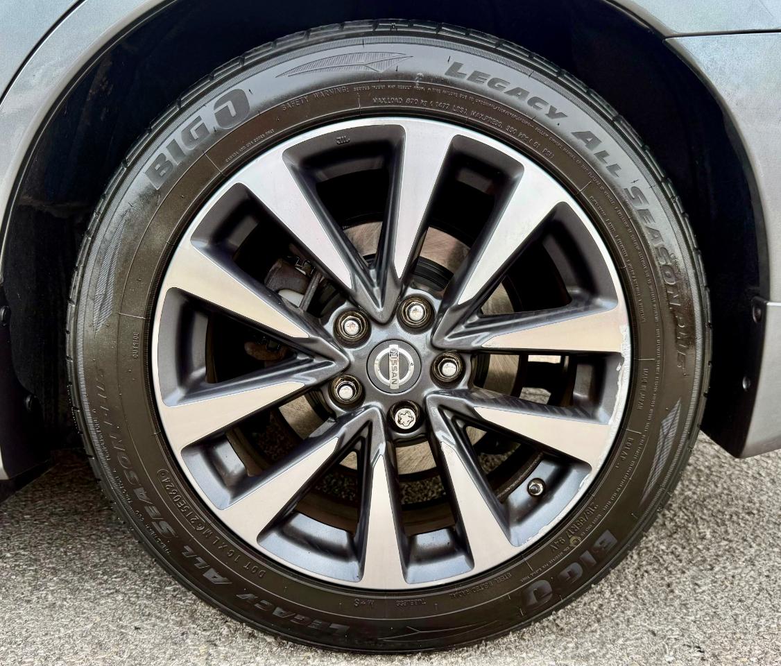 Nissan Altima SV 4D Sedan 2.5 2016
