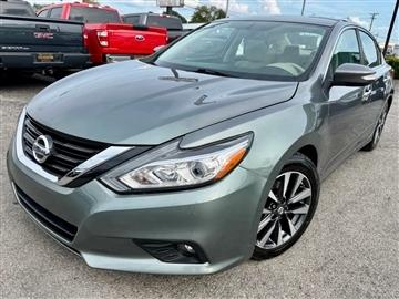 2016 Nissan Altima SV 4D Sedan 2.5