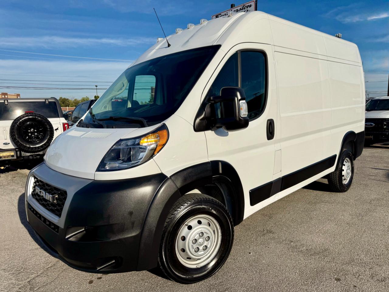 RAM Promaster 1500 High Roof 136-in. WB 2020