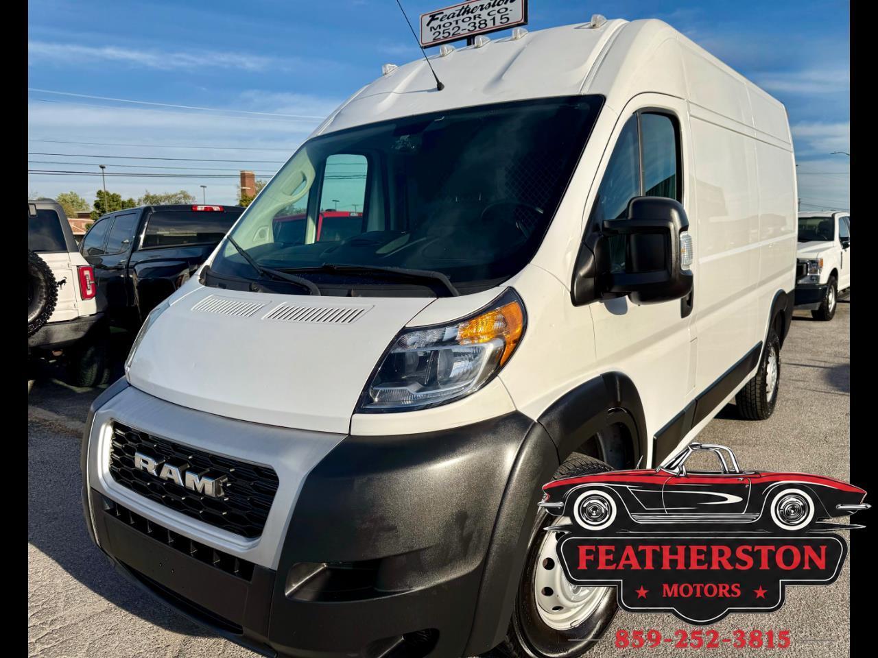 RAM Promaster 1500 High Roof 136-in. WB 2020