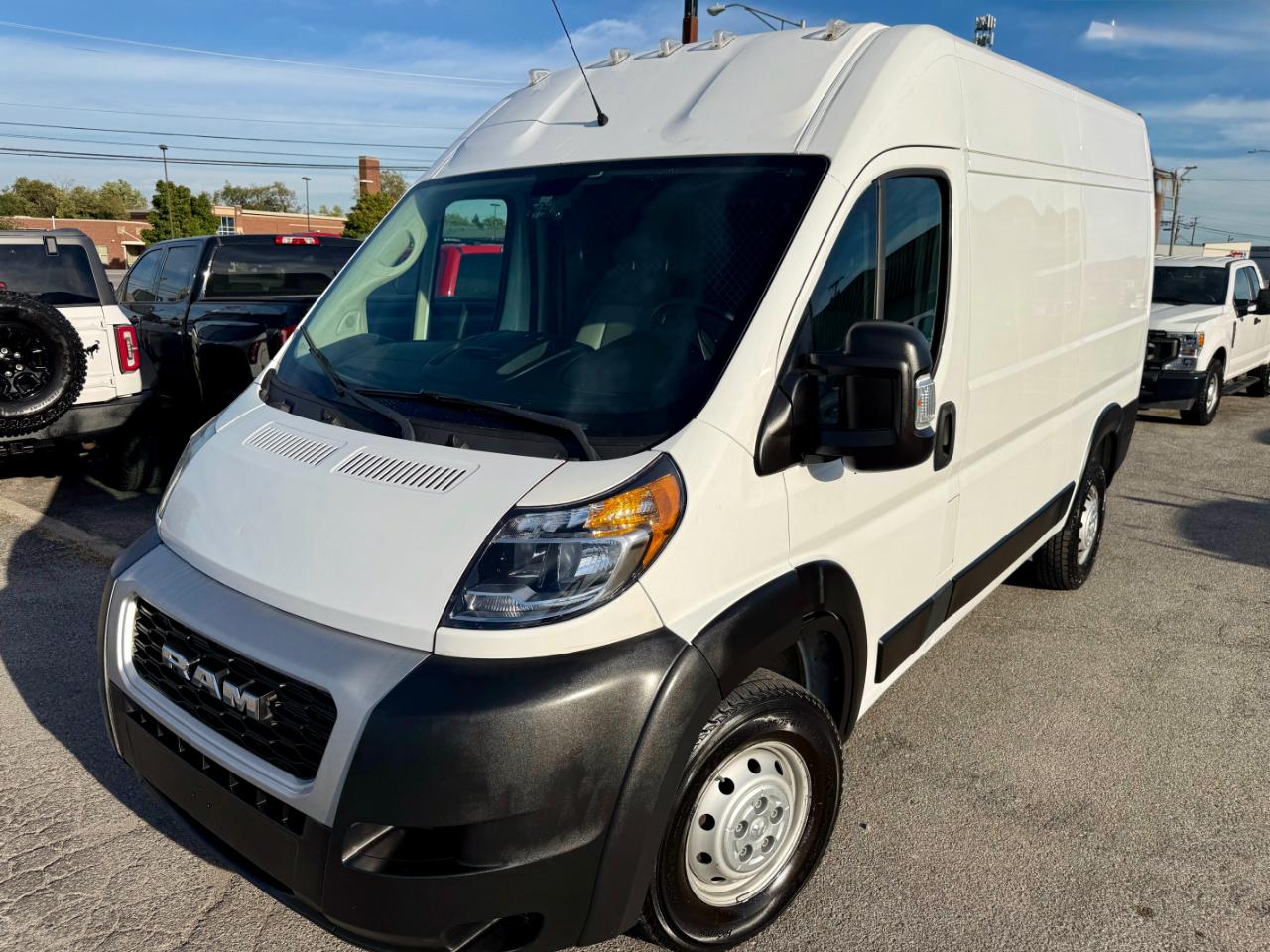 RAM Promaster 1500 High Roof 136-in. WB 2020