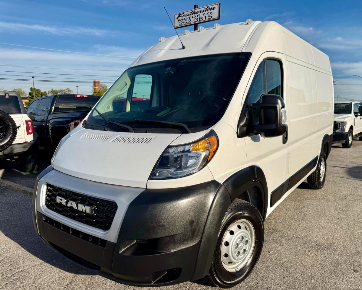 RAM Promaster 1500 High Roof 136-in. WB 2020
