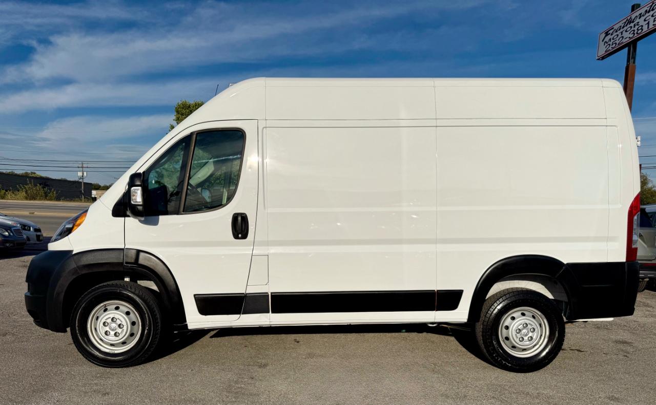 RAM Promaster 1500 High Roof 136-in. WB 2020