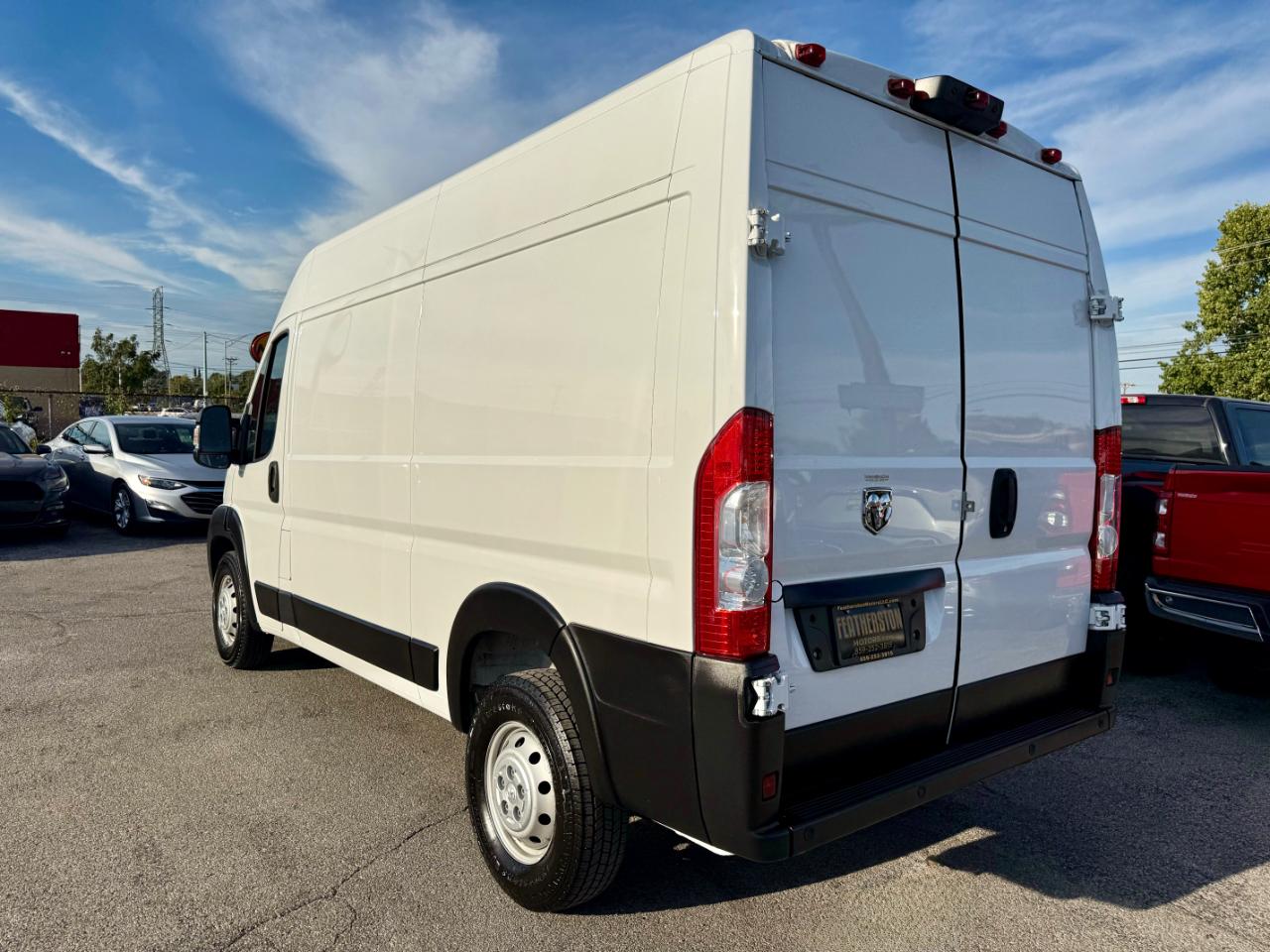 RAM Promaster 1500 High Roof 136-in. WB 2020