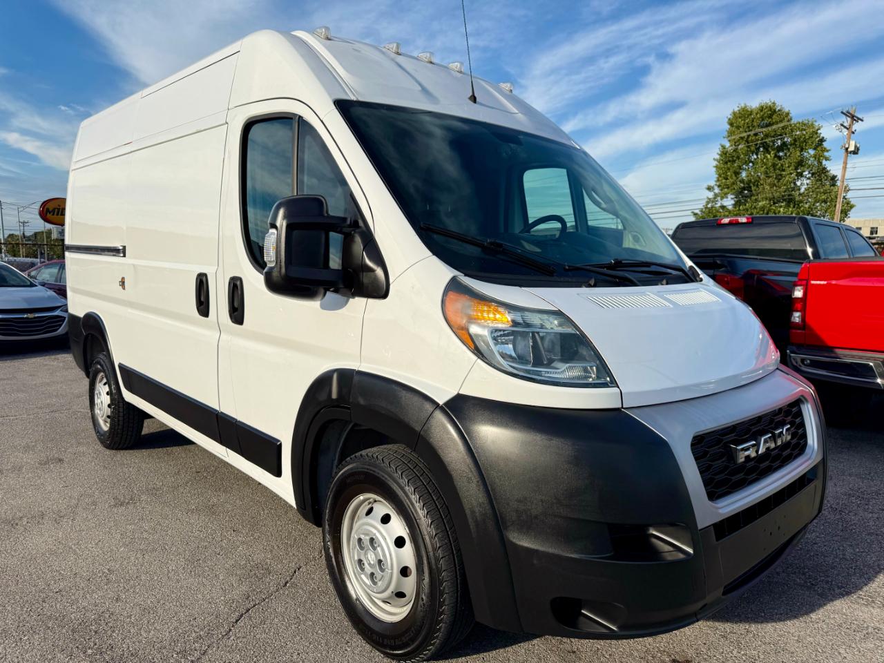 RAM Promaster 1500 High Roof 136-in. WB 2020