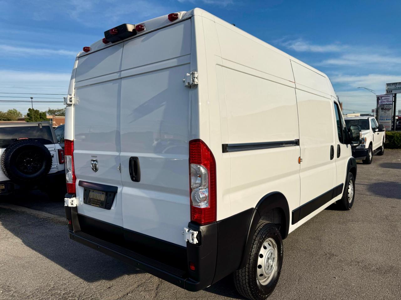RAM Promaster 1500 High Roof 136-in. WB 2020