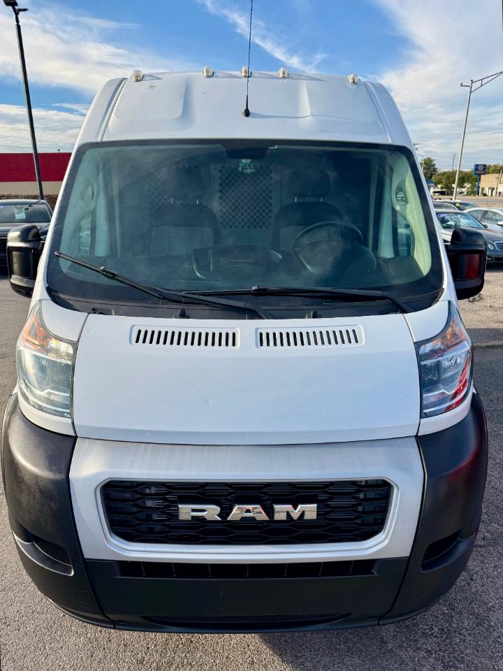 RAM Promaster 1500 High Roof 136-in. WB 2020