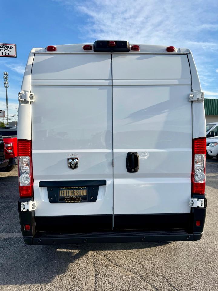 RAM Promaster 1500 High Roof 136-in. WB 2020