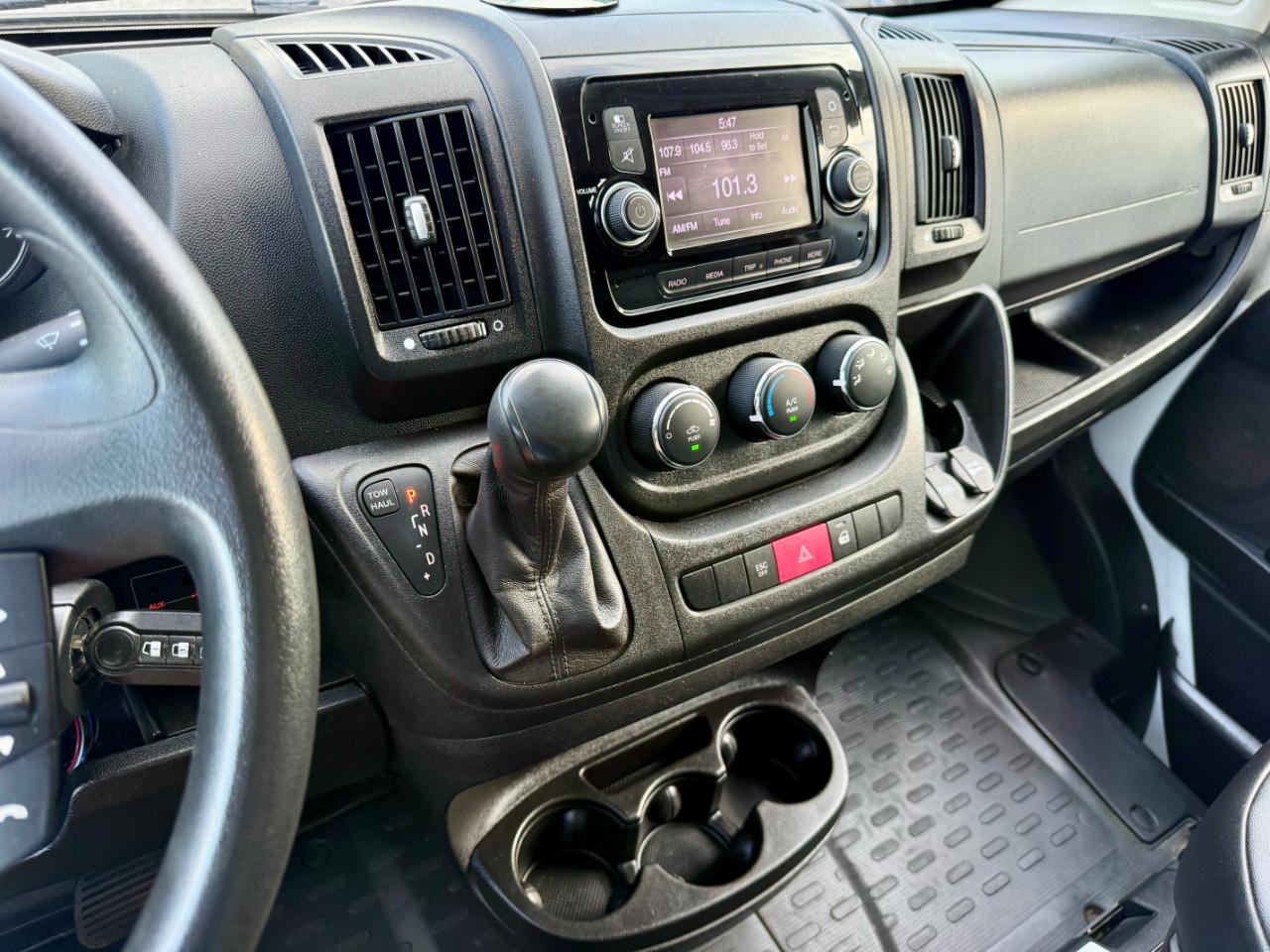 RAM Promaster 1500 High Roof 136-in. WB 2020