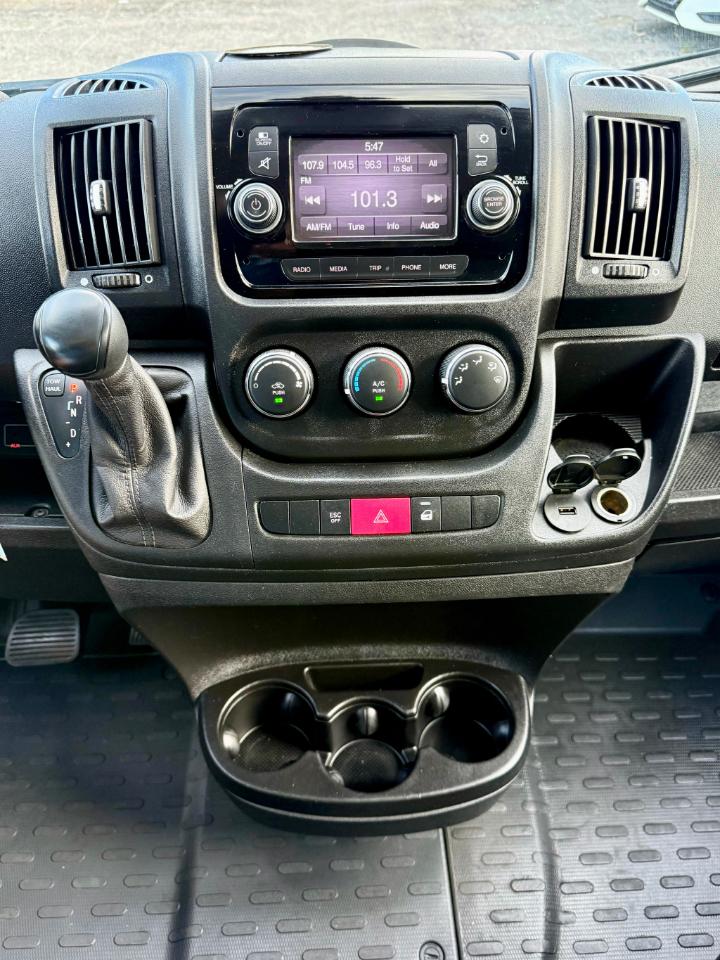 RAM Promaster 1500 High Roof 136-in. WB 2020