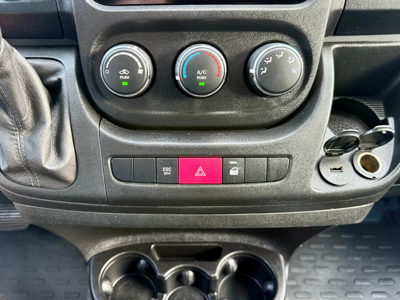 RAM Promaster 1500 High Roof 136-in. WB 2020