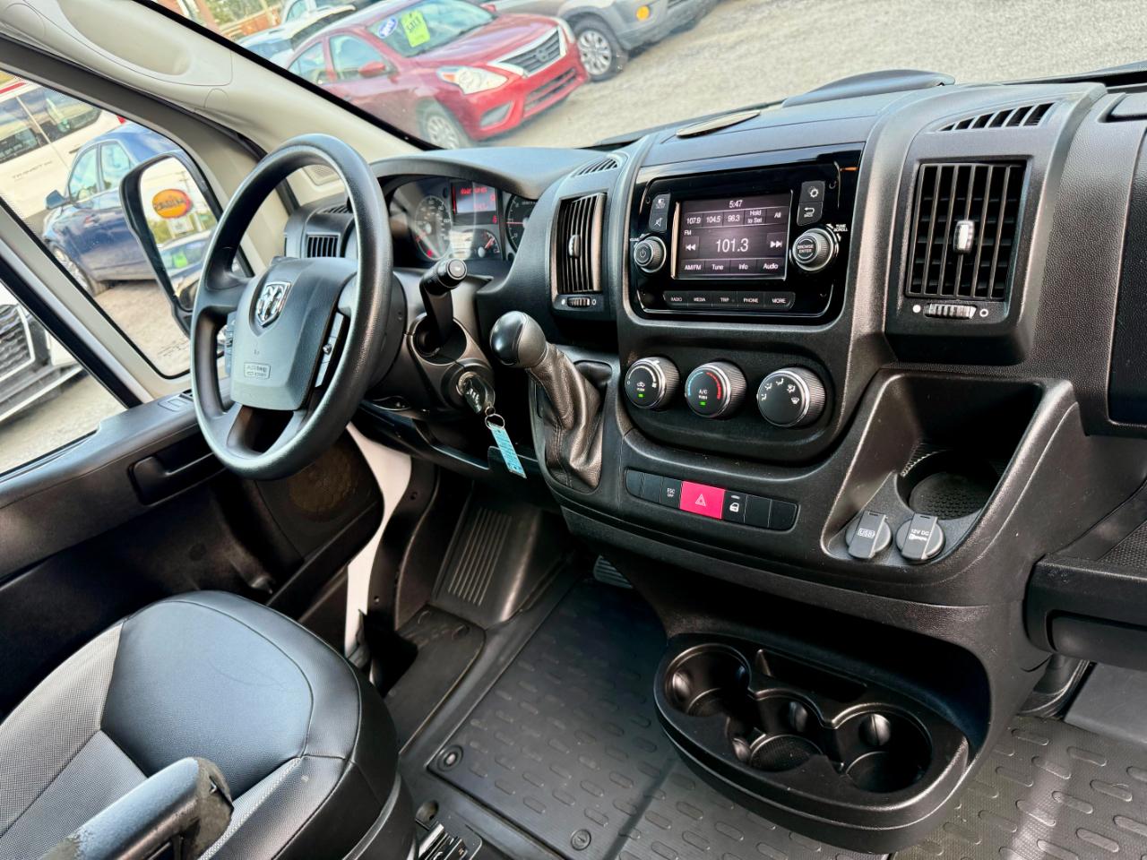 RAM Promaster 1500 High Roof 136-in. WB 2020