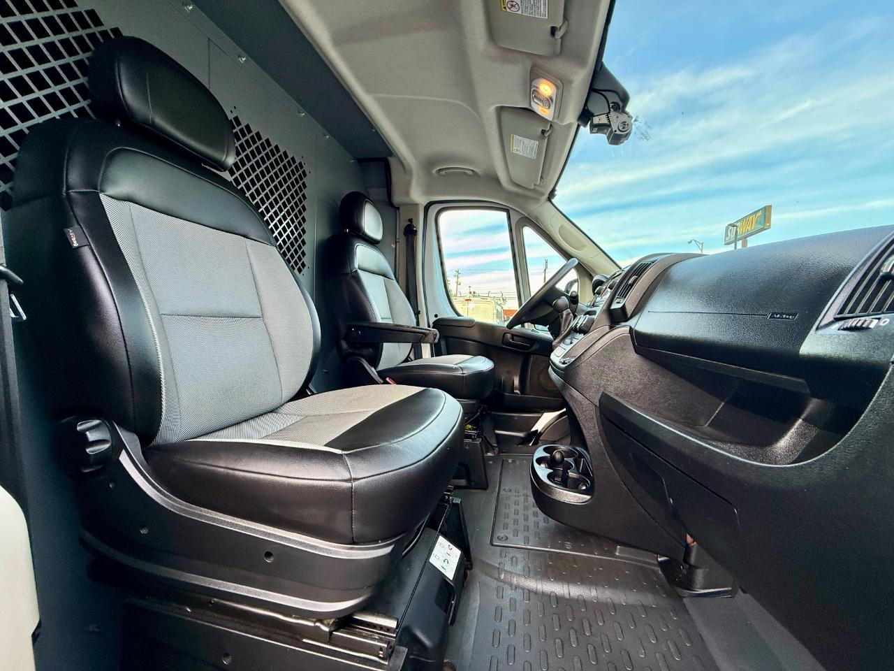 RAM Promaster 1500 High Roof 136-in. WB 2020
