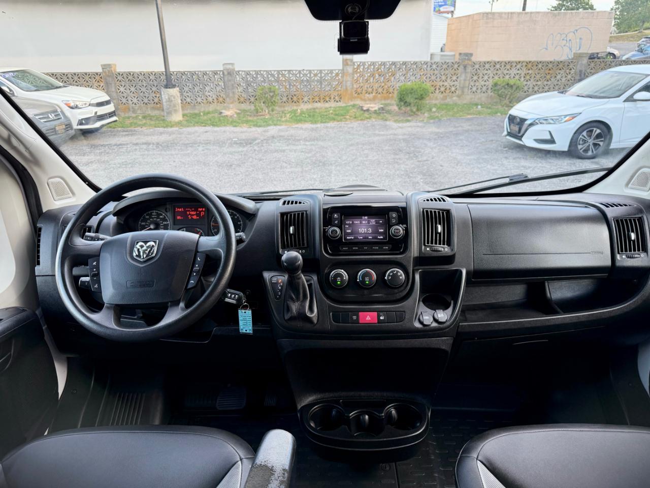 RAM Promaster 1500 High Roof 136-in. WB 2020