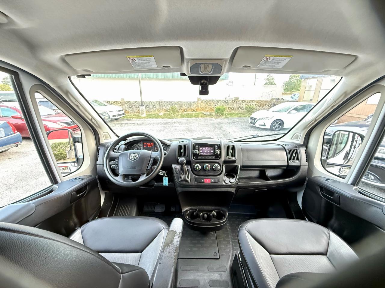 RAM Promaster 1500 High Roof 136-in. WB 2020