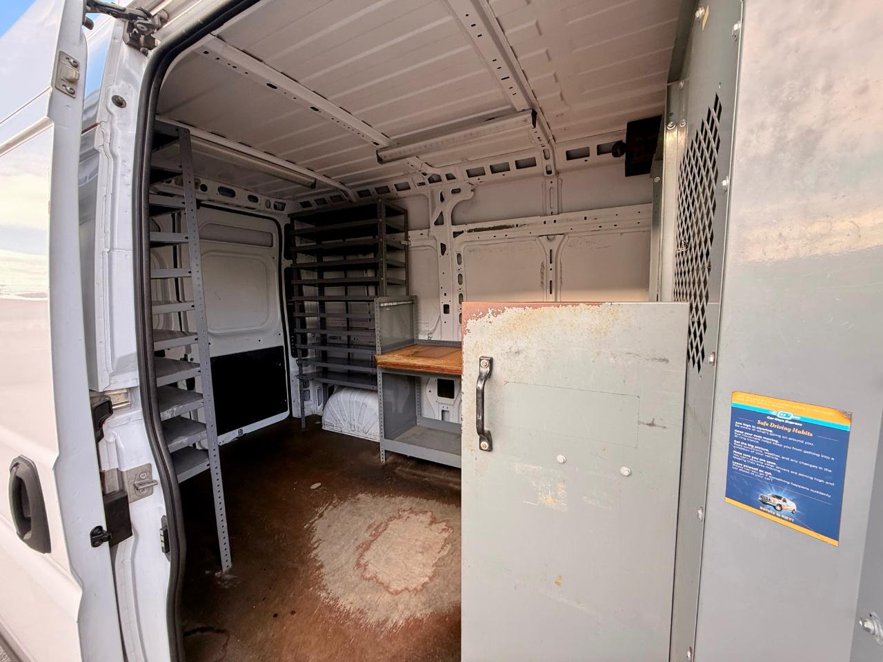 RAM Promaster 1500 High Roof 136-in. WB 2020