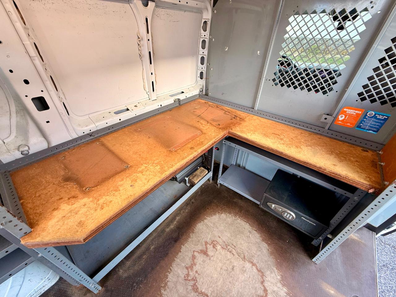 RAM Promaster 1500 High Roof 136-in. WB 2020