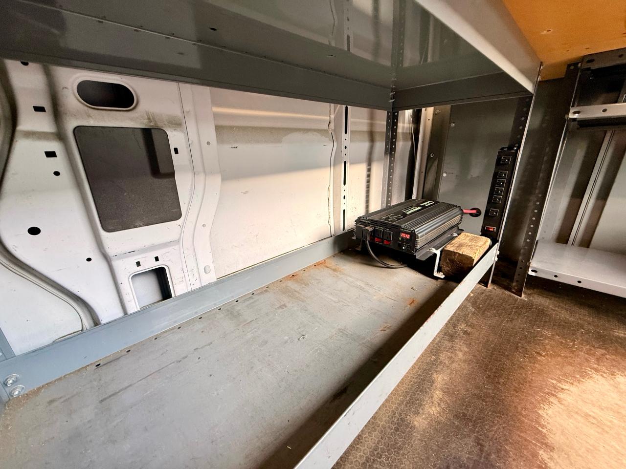 RAM Promaster 1500 High Roof 136-in. WB 2020
