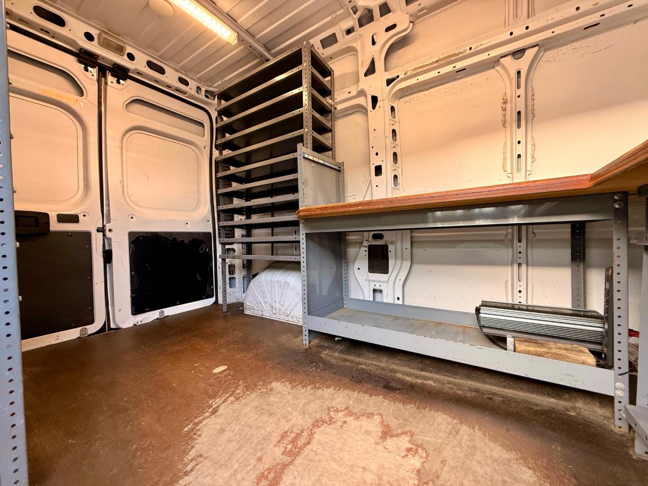 RAM Promaster 1500 High Roof 136-in. WB 2020