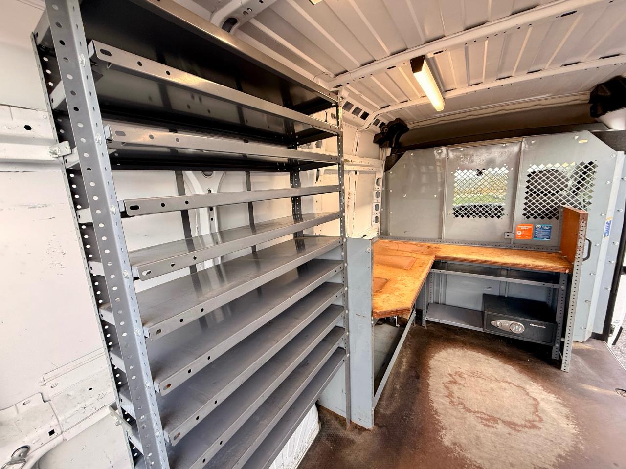 RAM Promaster 1500 High Roof 136-in. WB 2020