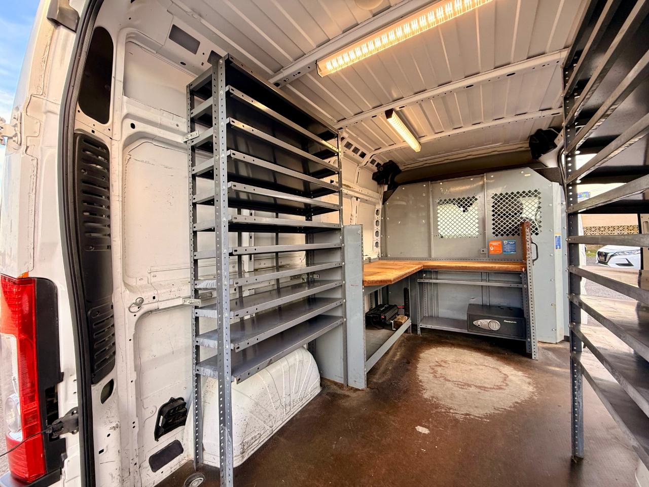 RAM Promaster 1500 High Roof 136-in. WB 2020