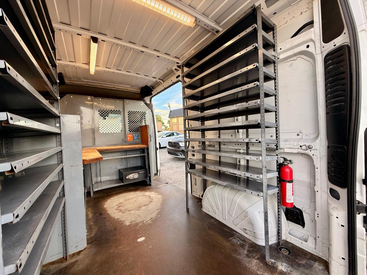 RAM Promaster 1500 High Roof 136-in. WB 2020