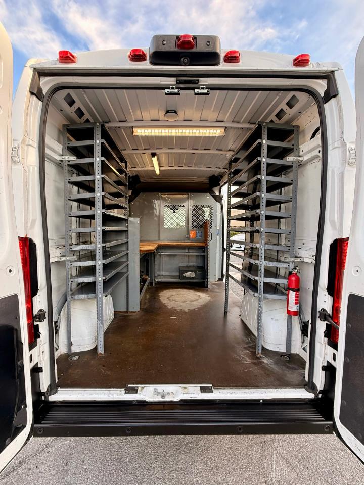 RAM Promaster 1500 High Roof 136-in. WB 2020
