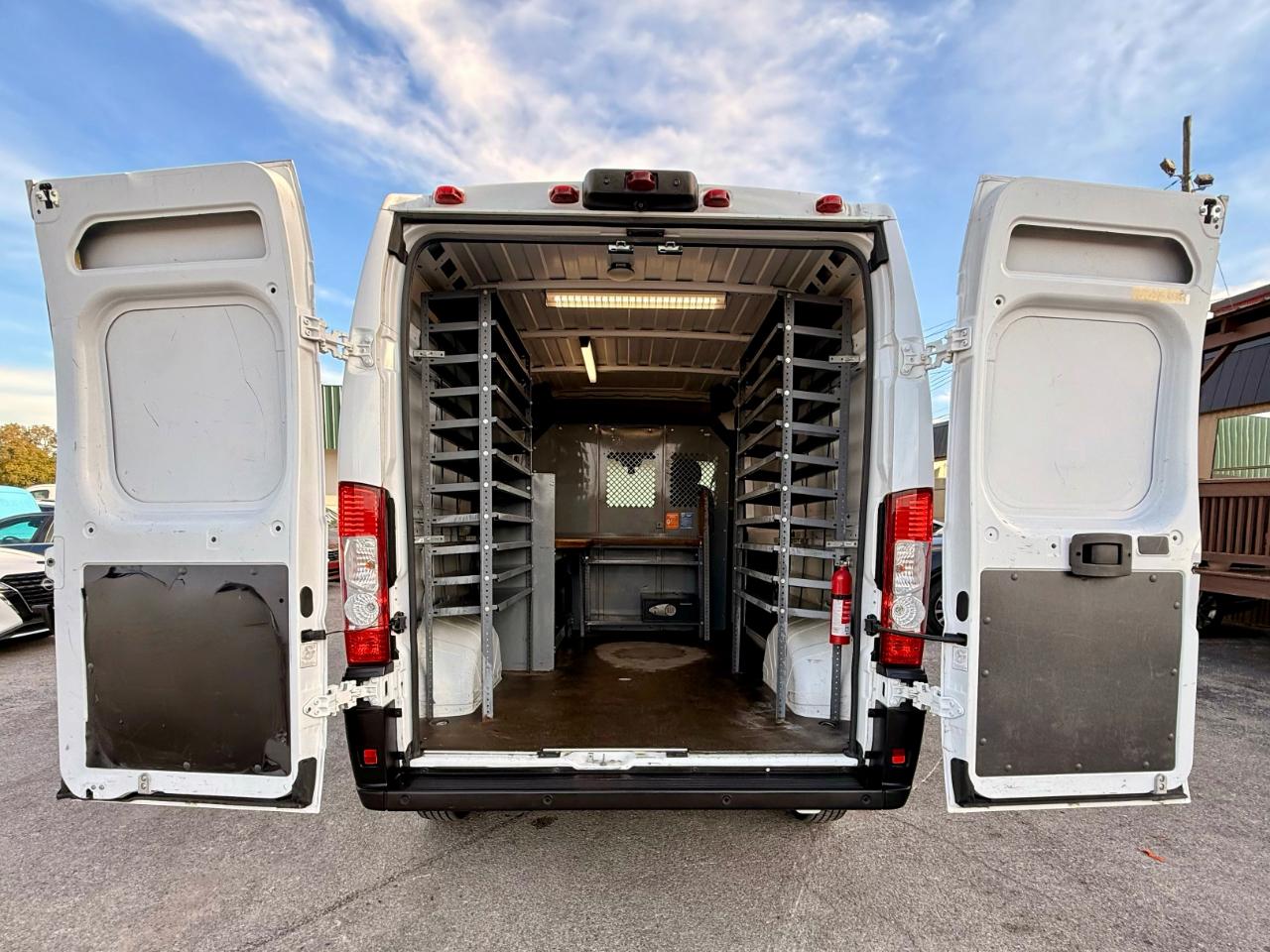 RAM Promaster 1500 High Roof 136-in. WB 2020