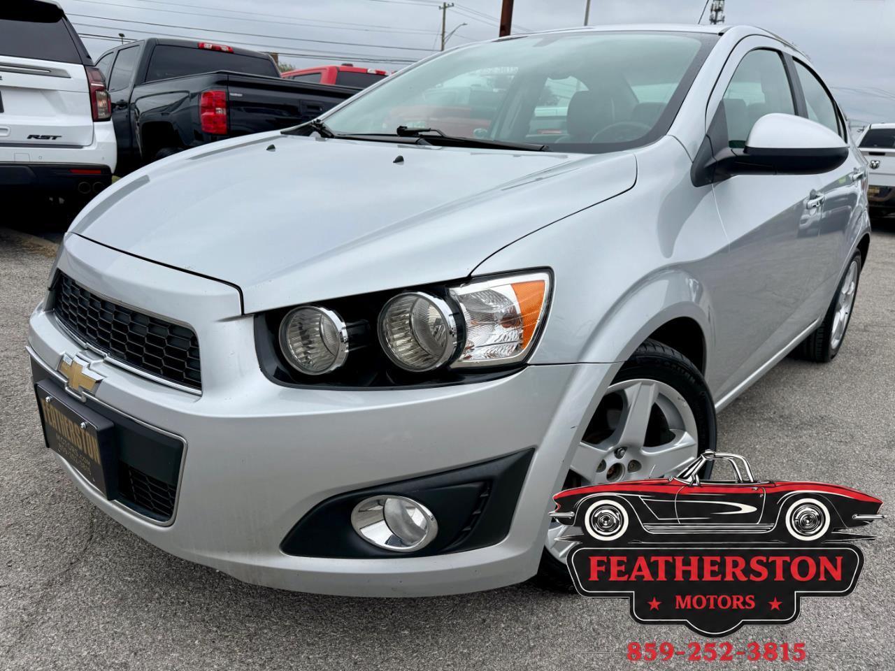 2014 Chevrolet Sonic LTZ Auto Sedan