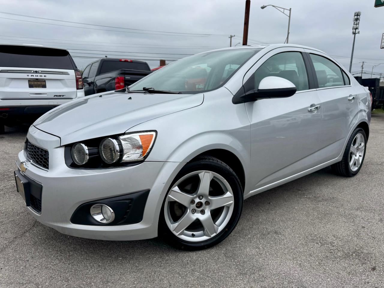 Chevrolet Sonic LTZ Auto Sedan 2014