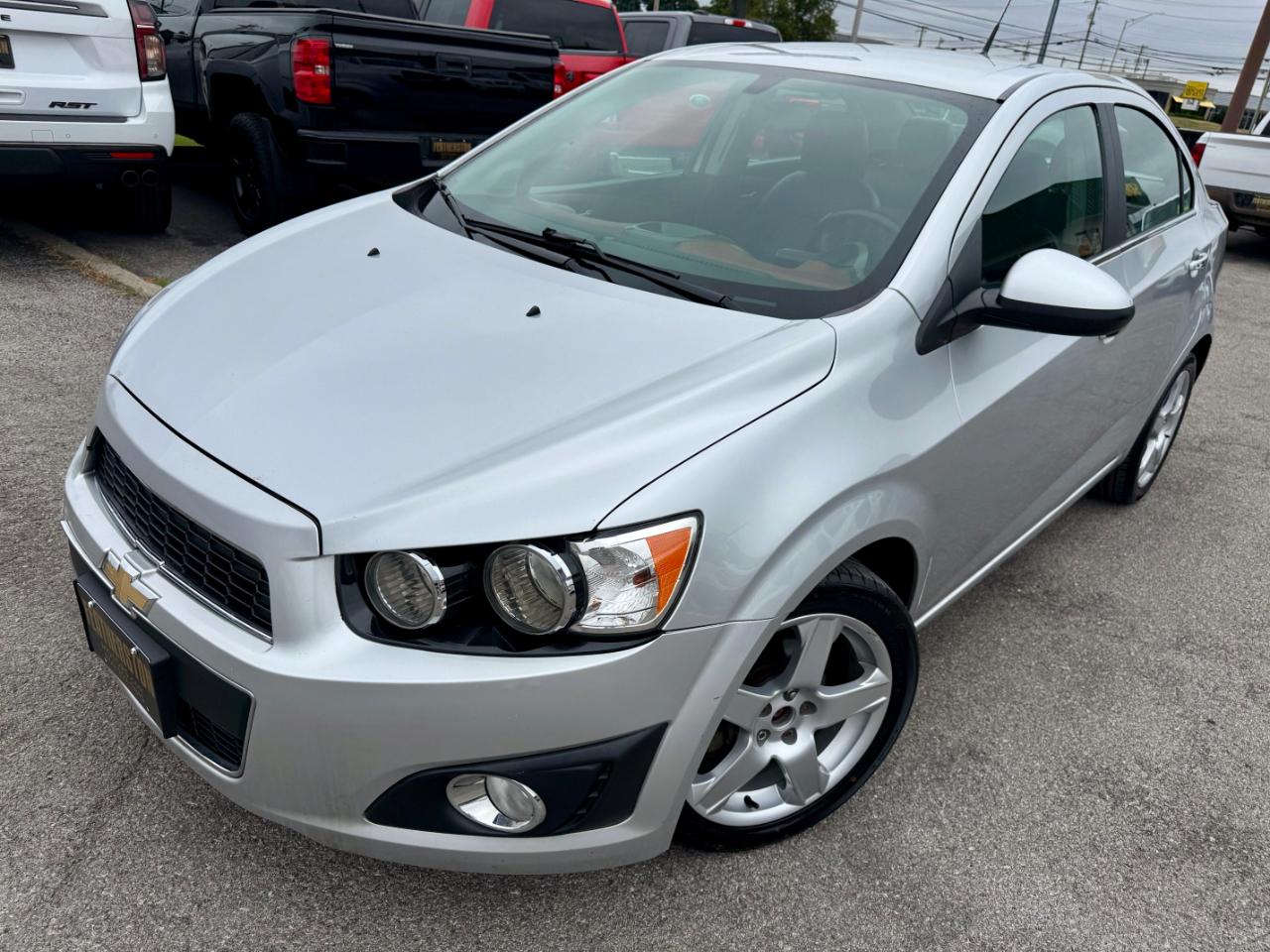Chevrolet Sonic LTZ Auto Sedan 2014