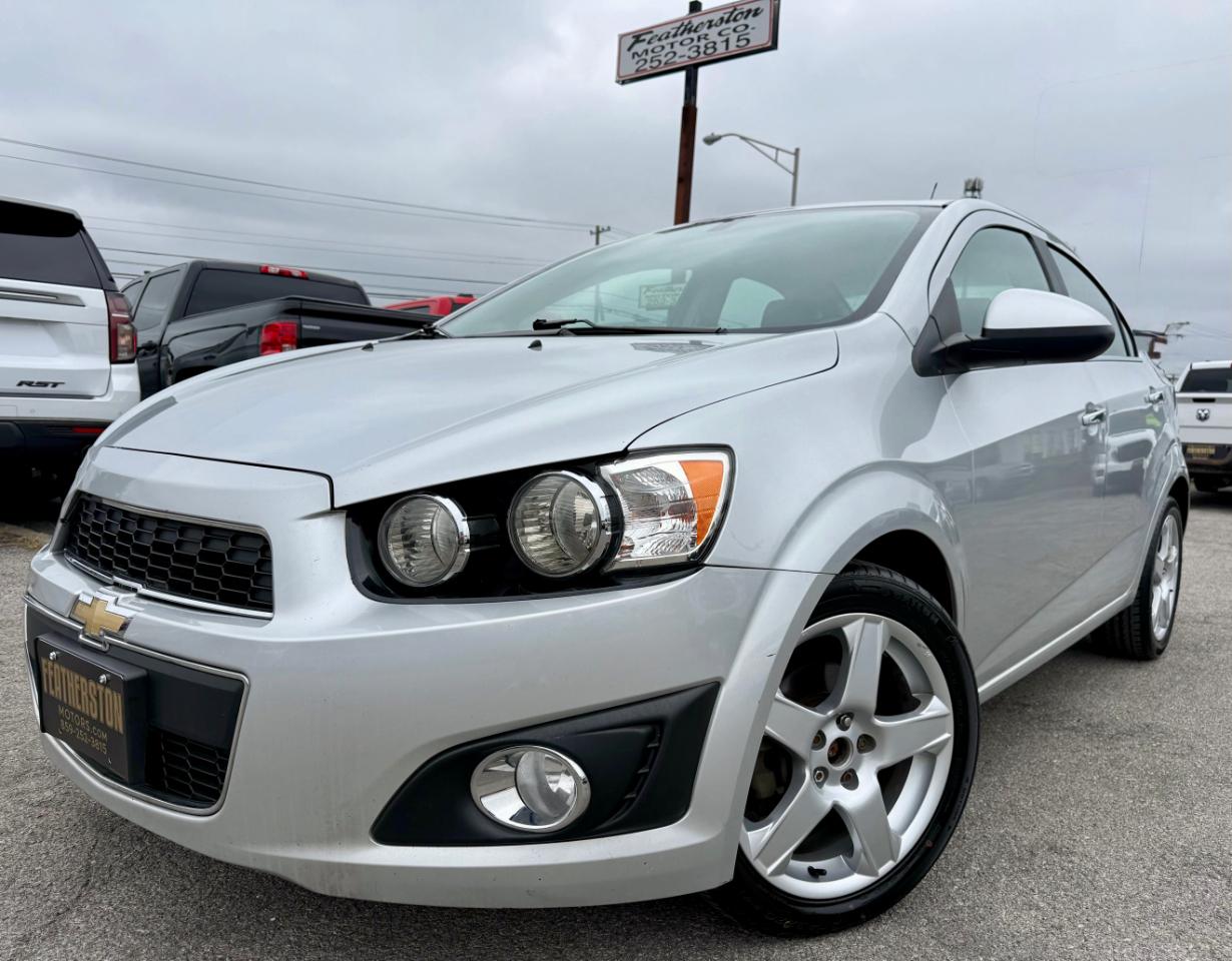 Chevrolet Sonic LTZ Auto Sedan 2014