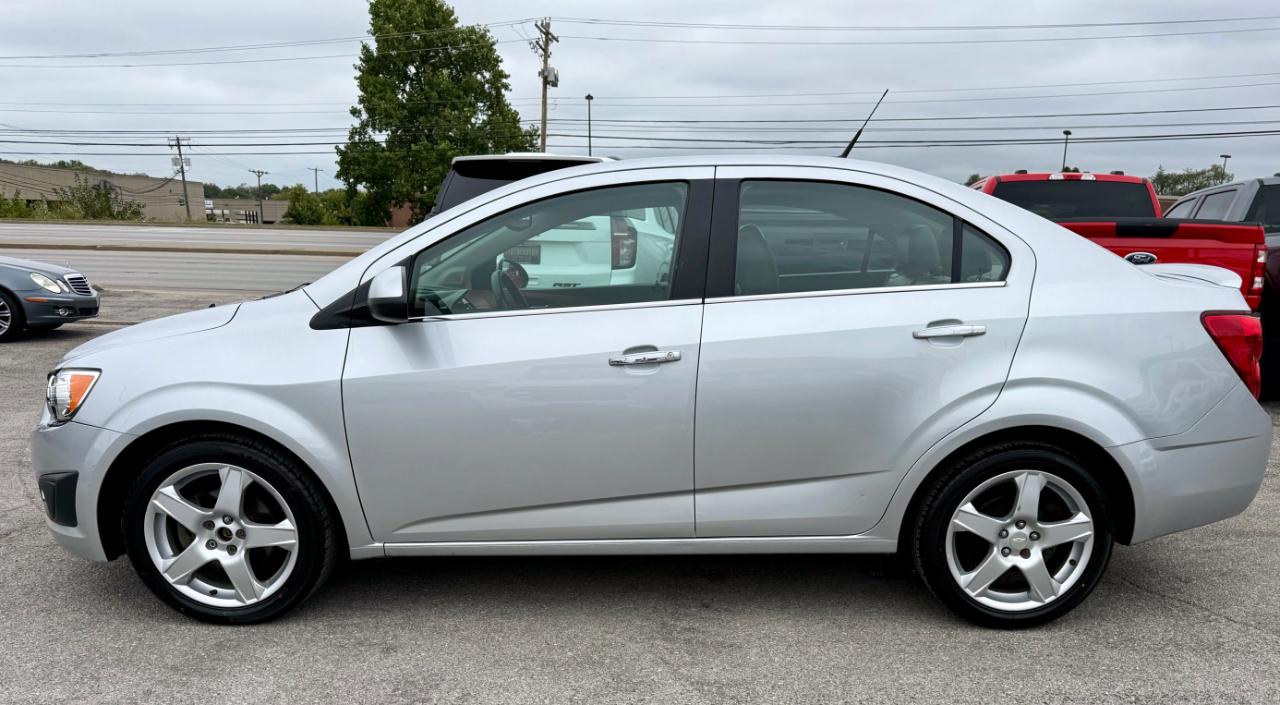 Chevrolet Sonic LTZ Auto Sedan 2014