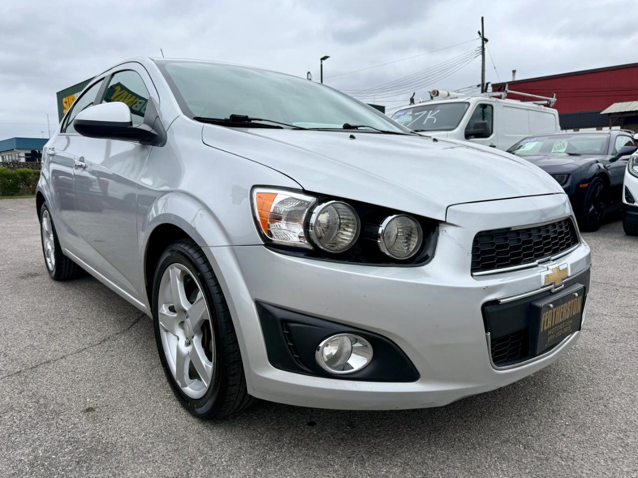 Chevrolet Sonic LTZ Auto Sedan 2014