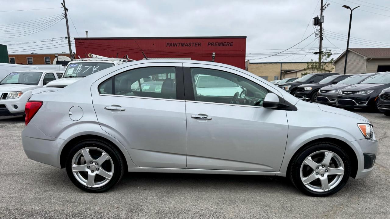 Chevrolet Sonic LTZ Auto Sedan 2014