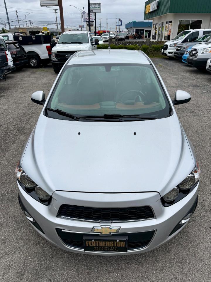 Chevrolet Sonic LTZ Auto Sedan 2014