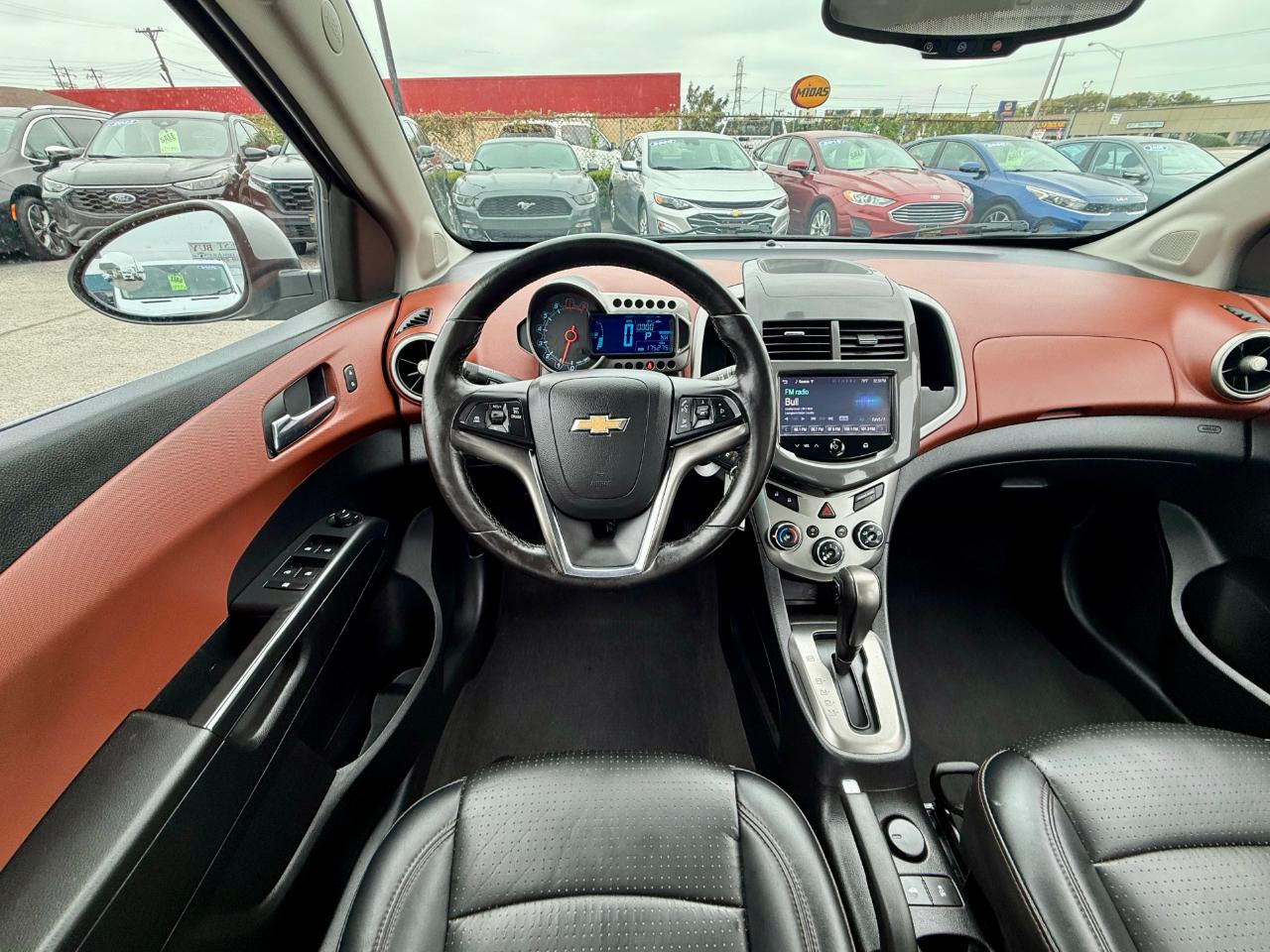 Chevrolet Sonic LTZ Auto Sedan 2014