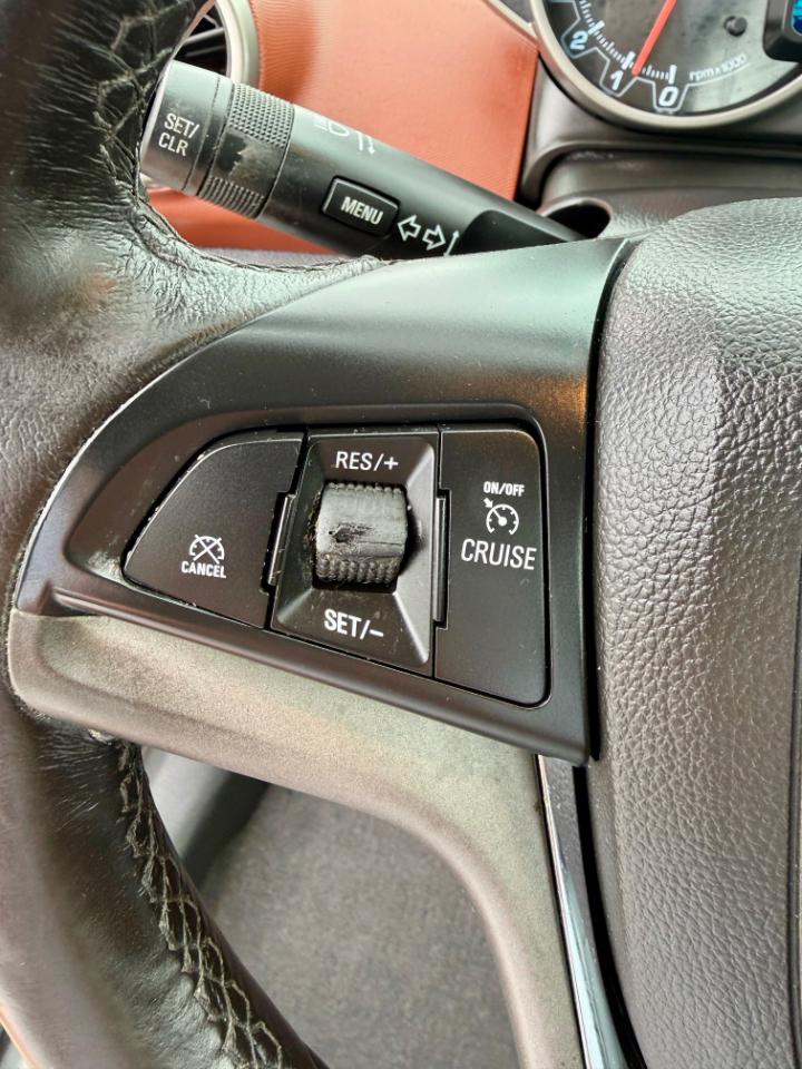 Chevrolet Sonic LTZ Auto Sedan 2014