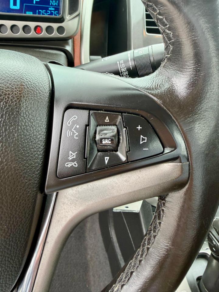 Chevrolet Sonic LTZ Auto Sedan 2014