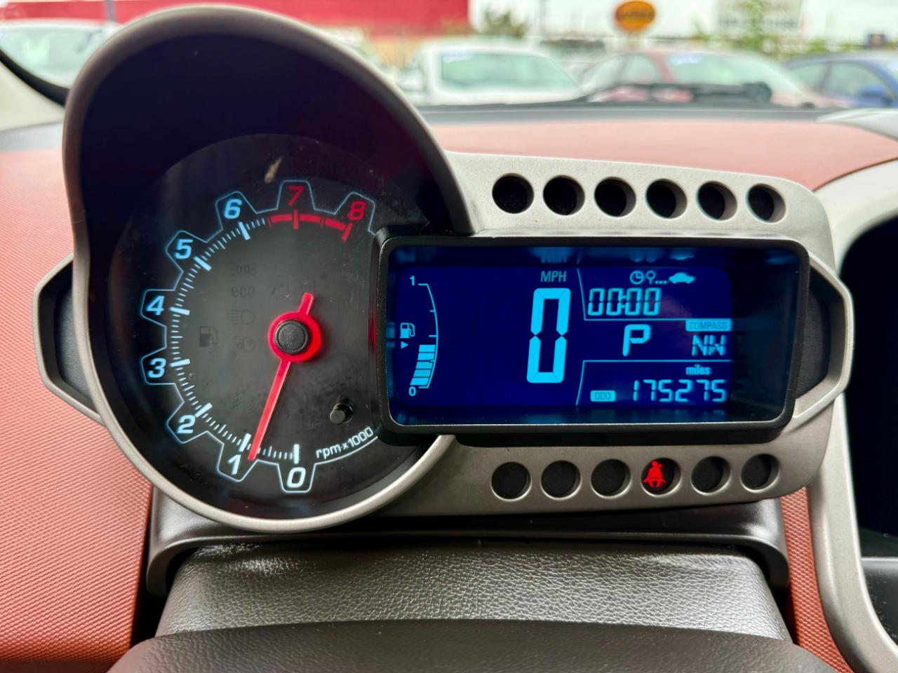 Chevrolet Sonic LTZ Auto Sedan 2014