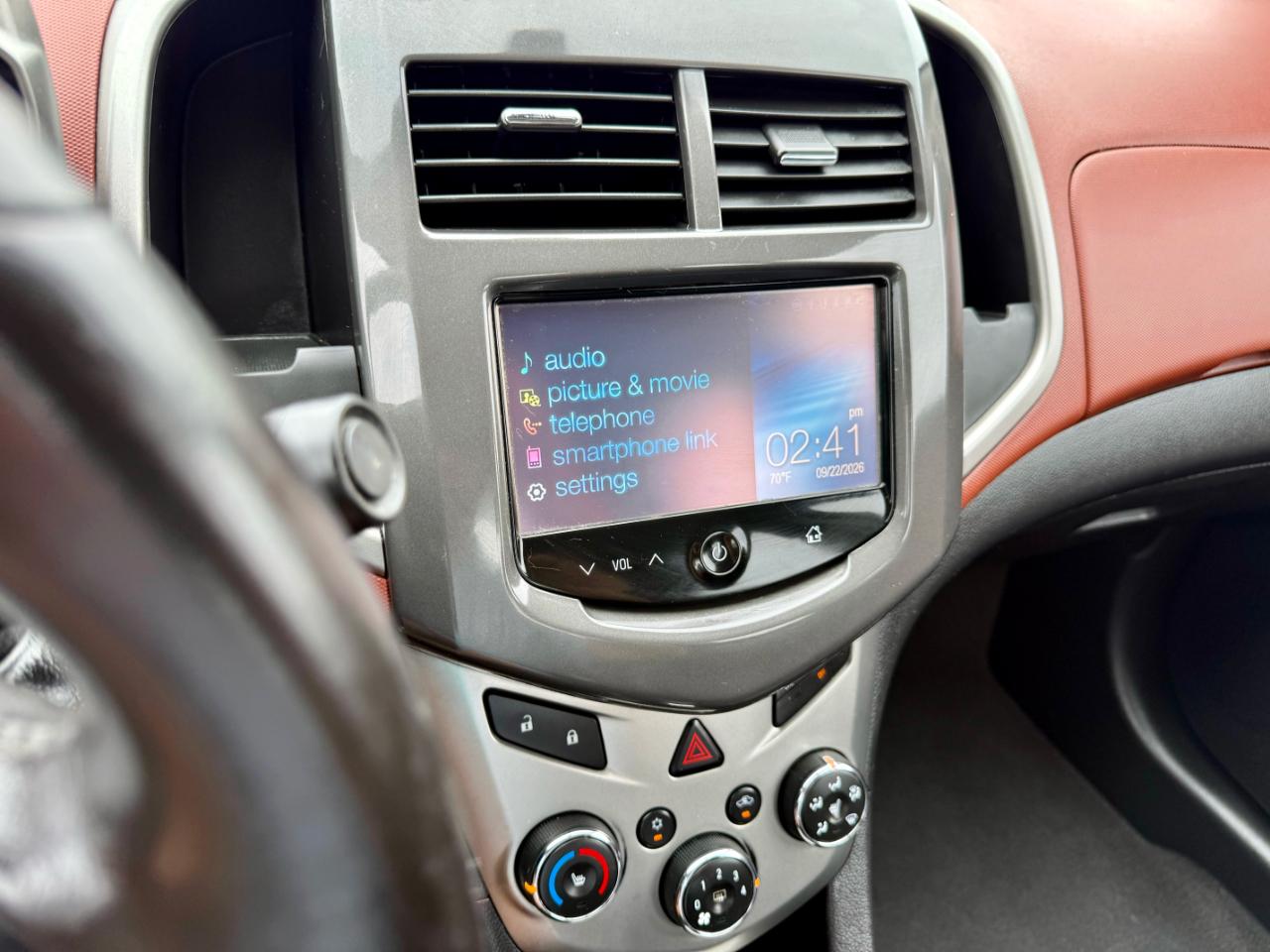 Chevrolet Sonic LTZ Auto Sedan 2014
