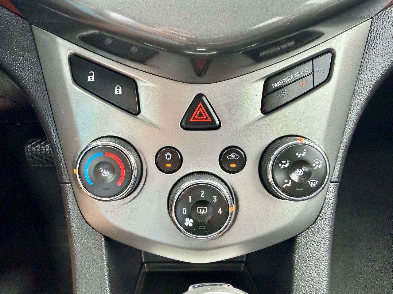 Chevrolet Sonic LTZ Auto Sedan 2014